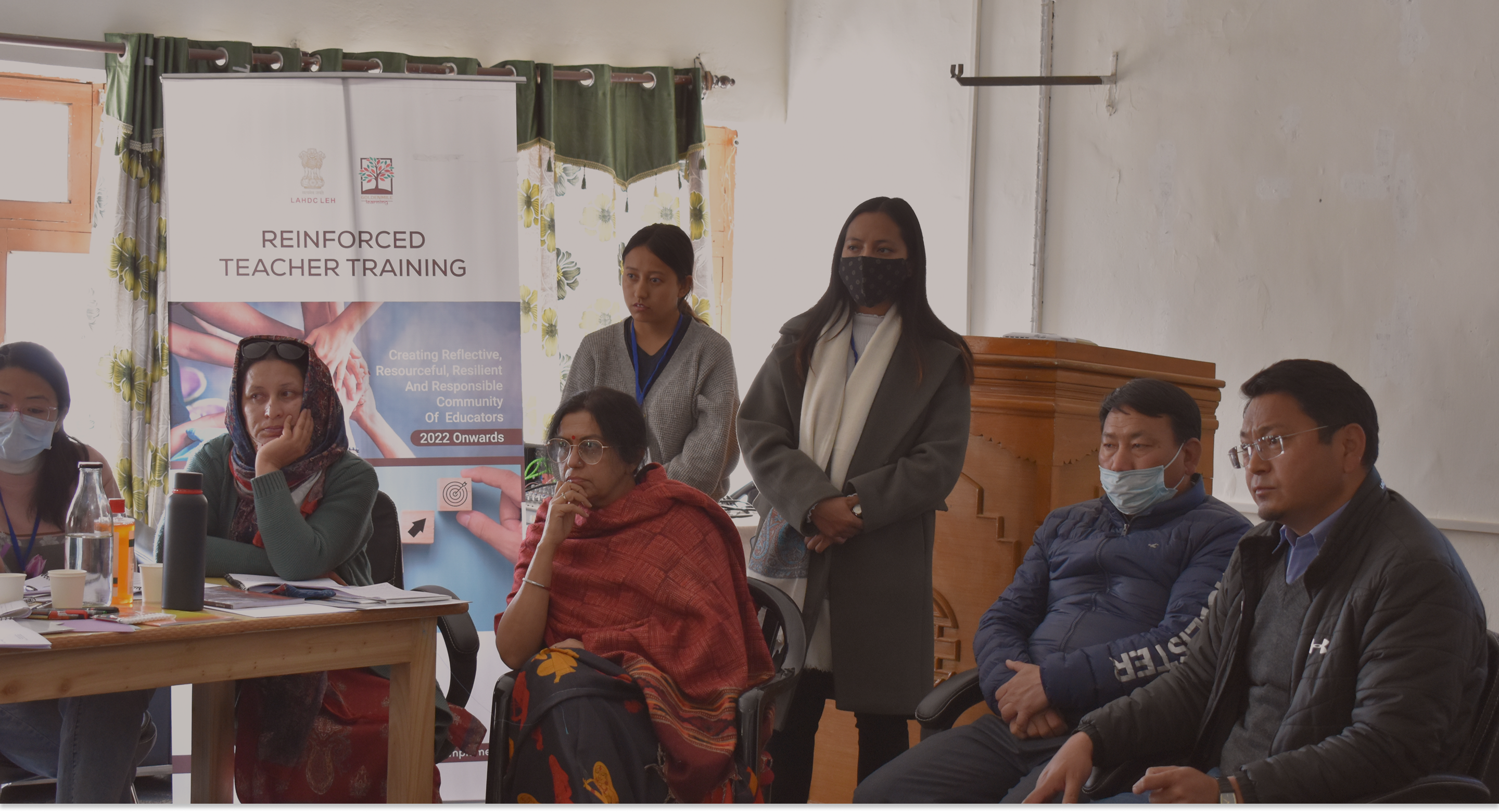 Ladakh Classroom