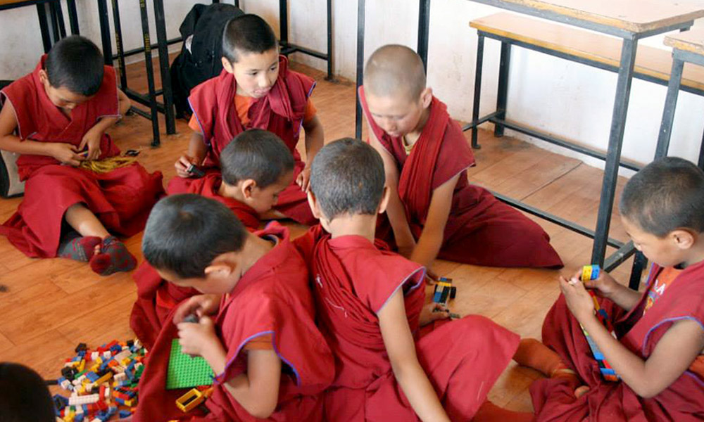 Gompa-School